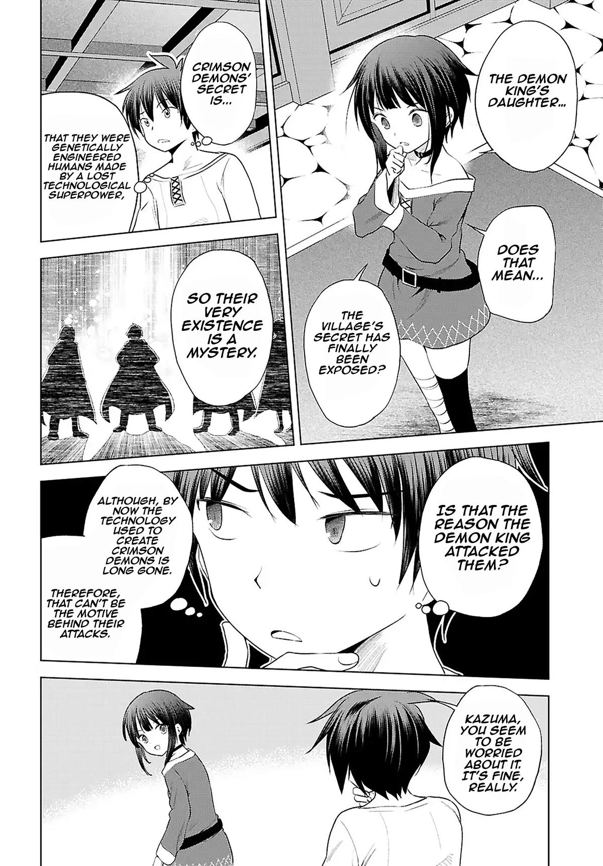 Kono Subarashii Sekai ni Shukufuku o! Chap 123 - Next Chap 124