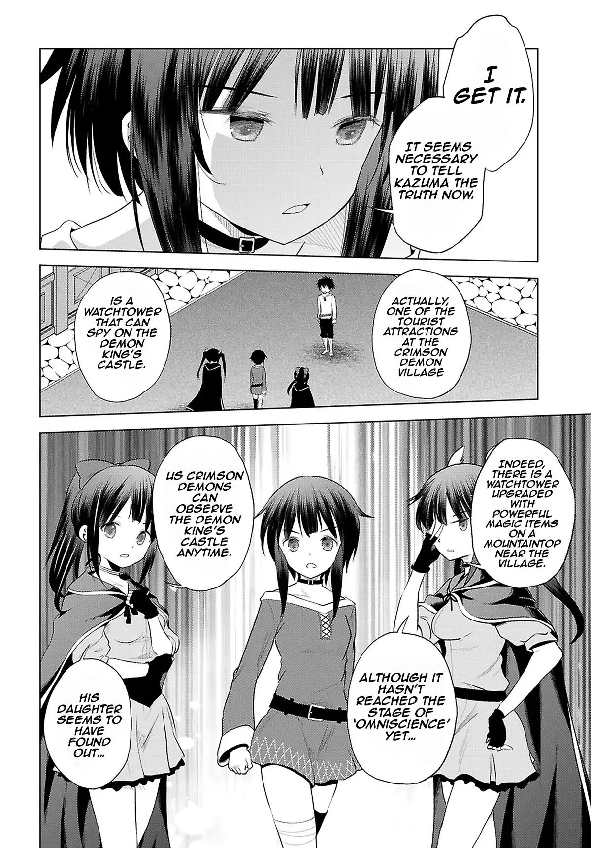 Kono Subarashii Sekai ni Shukufuku o! Chap 123 - Next Chap 124