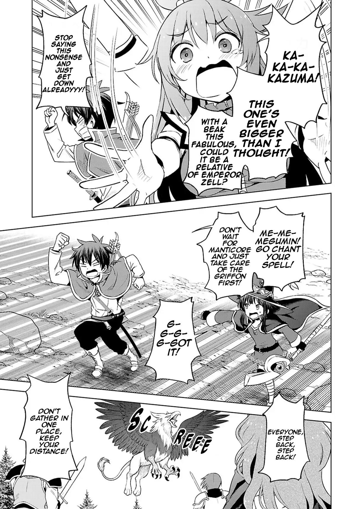 Kono Subarashii Sekai ni Shukufuku o! Chap 130 - Next Chap 131