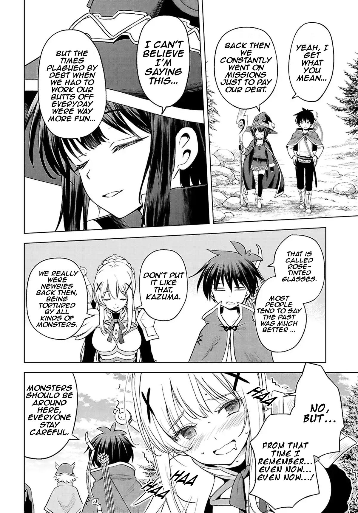 Kono Subarashii Sekai ni Shukufuku o! Chap 130 - Next Chap 131