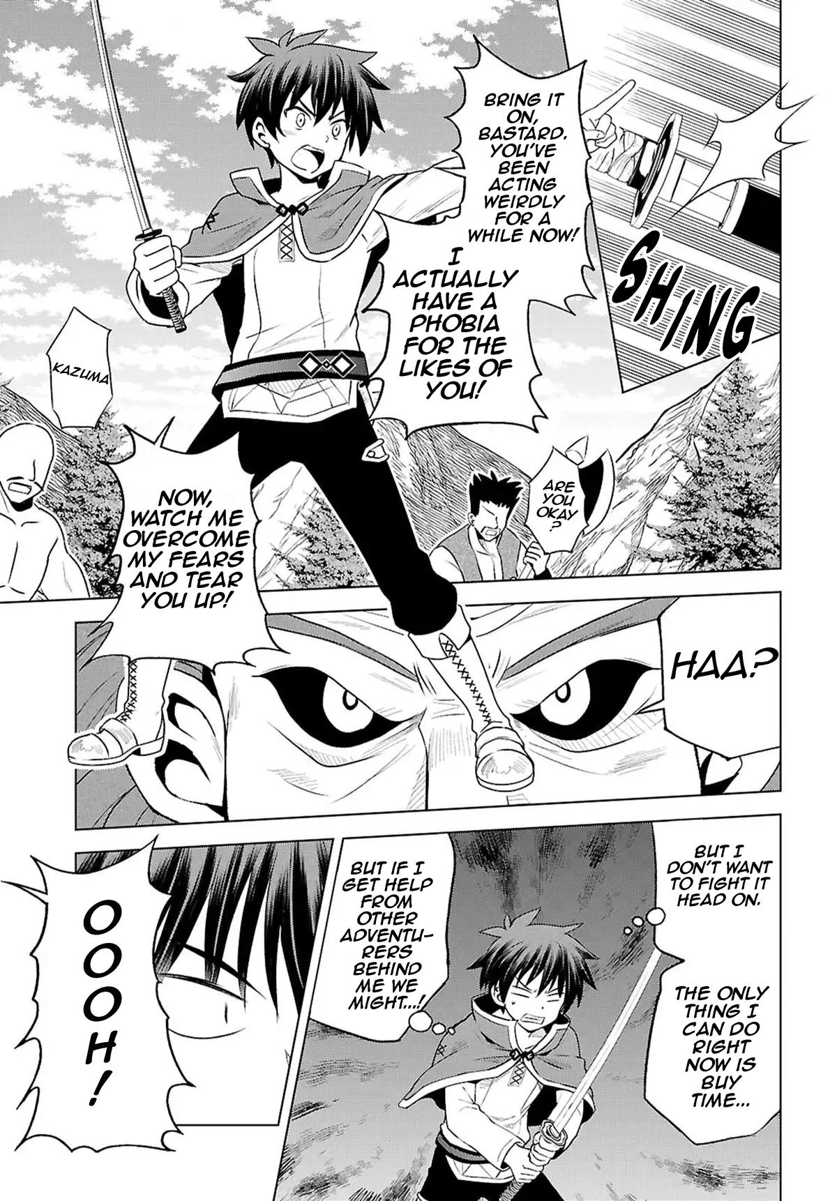 Kono Subarashii Sekai ni Shukufuku o! Chap 130 - Next Chap 131