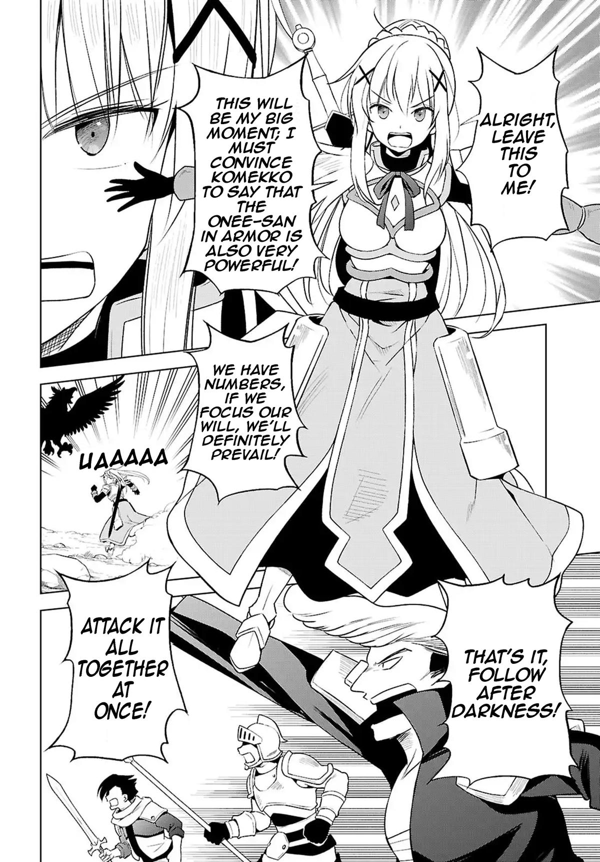 Kono Subarashii Sekai ni Shukufuku o! Chap 130 - Next Chap 131