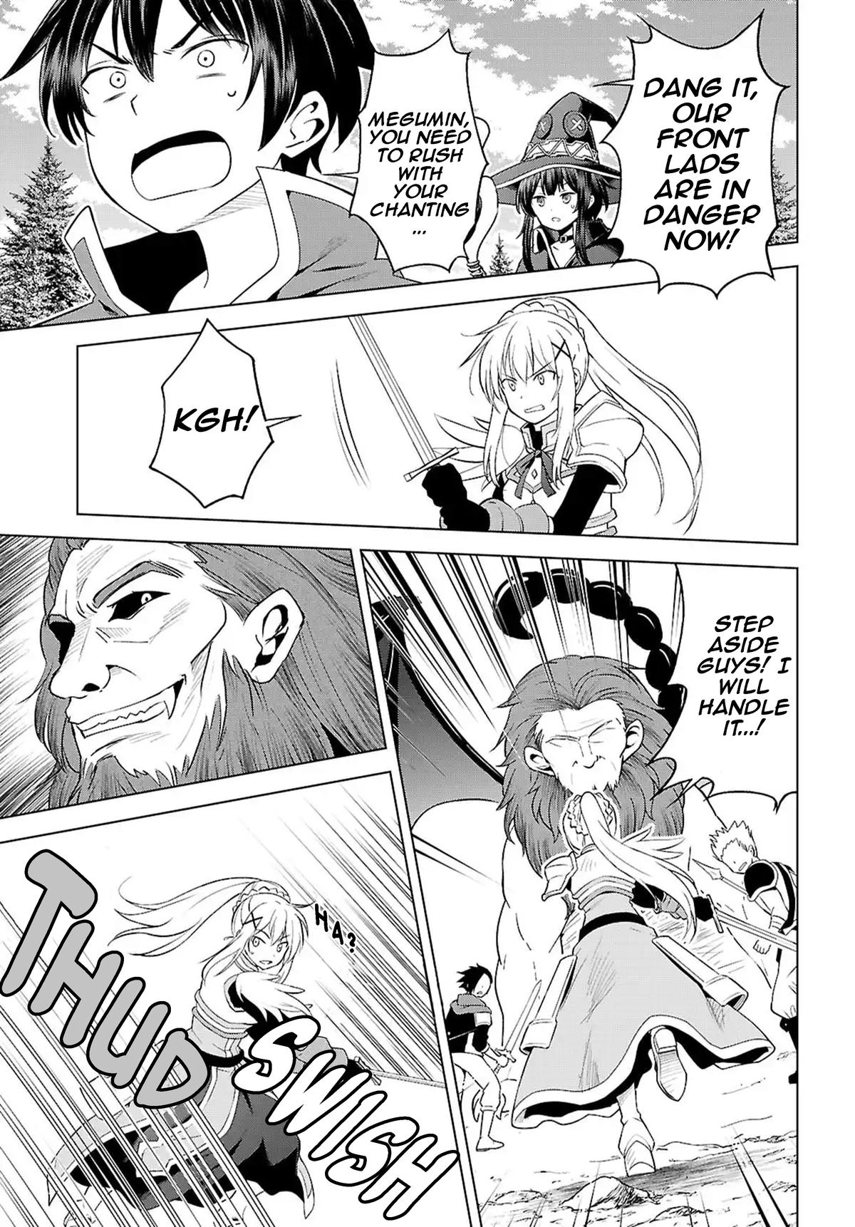 Kono Subarashii Sekai ni Shukufuku o! Chap 130 - Next Chap 131