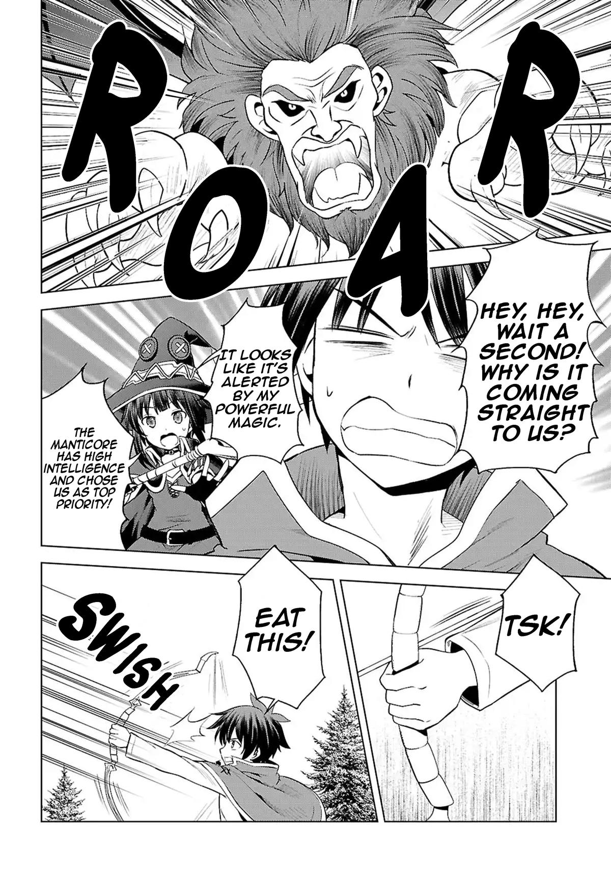 Kono Subarashii Sekai ni Shukufuku o! Chap 130 - Next Chap 131