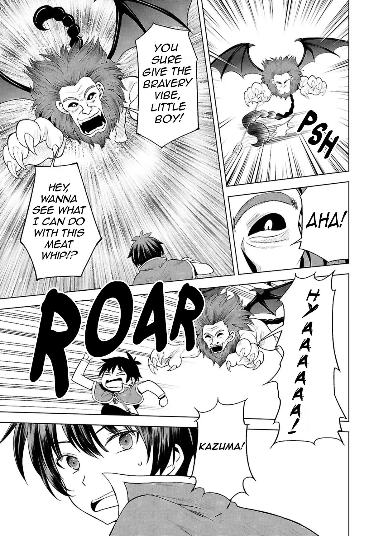 Kono Subarashii Sekai ni Shukufuku o! Chap 130 - Next Chap 131