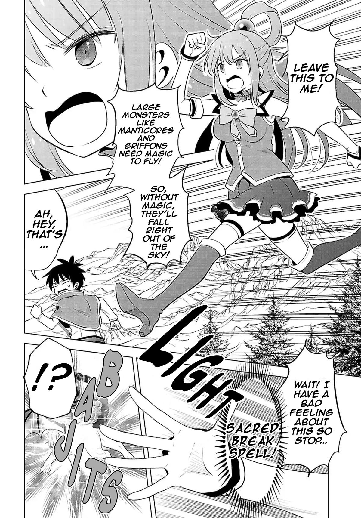 Kono Subarashii Sekai ni Shukufuku o! Chap 130 - Next Chap 131