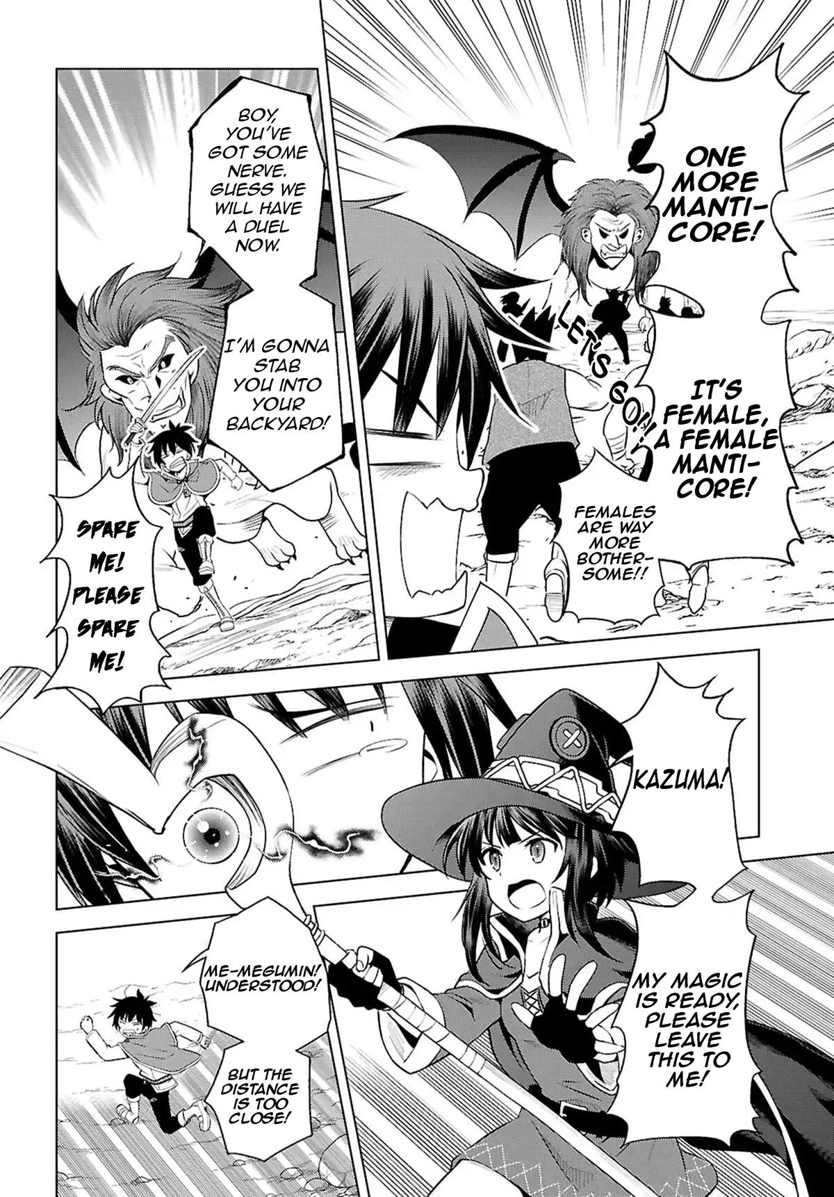 Kono Subarashii Sekai ni Shukufuku o! Chap 130 - Next Chap 131