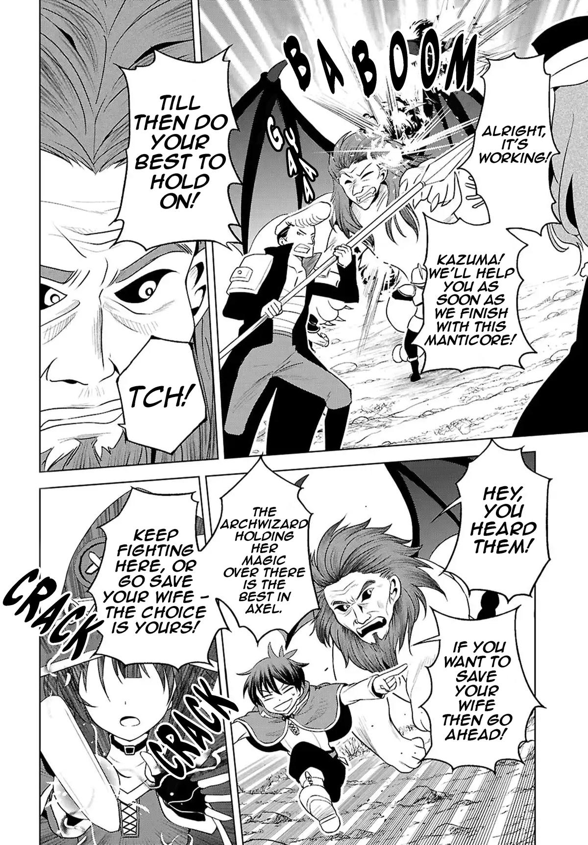Kono Subarashii Sekai ni Shukufuku o! Chap 130 - Next Chap 131