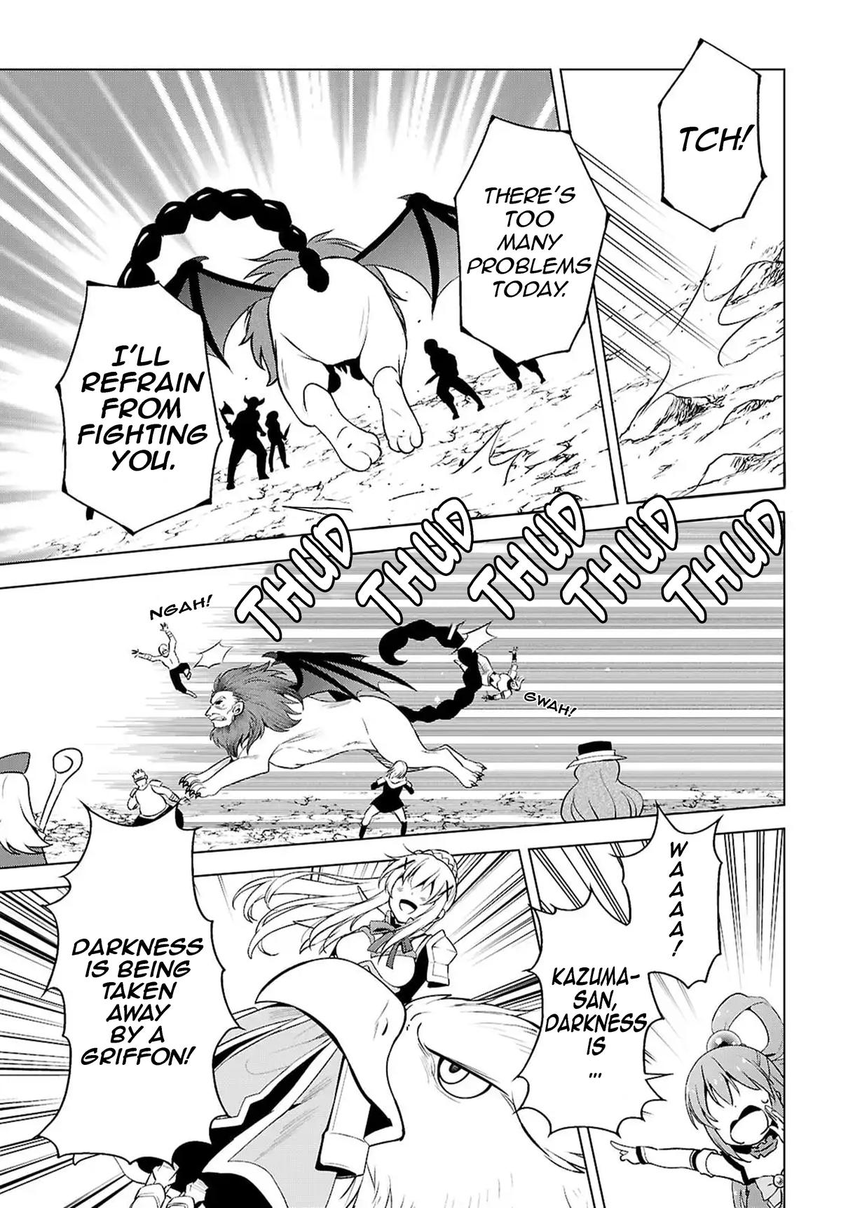 Kono Subarashii Sekai ni Shukufuku o! Chap 130 - Next Chap 131