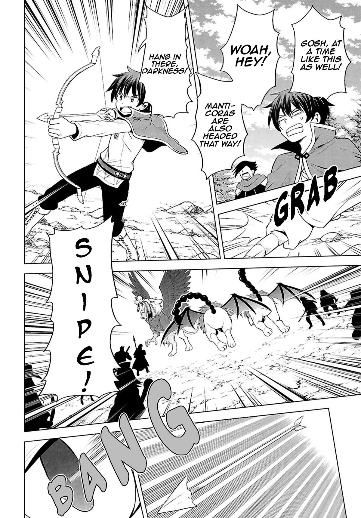 Kono Subarashii Sekai ni Shukufuku o! Chap 130 - Next Chap 131