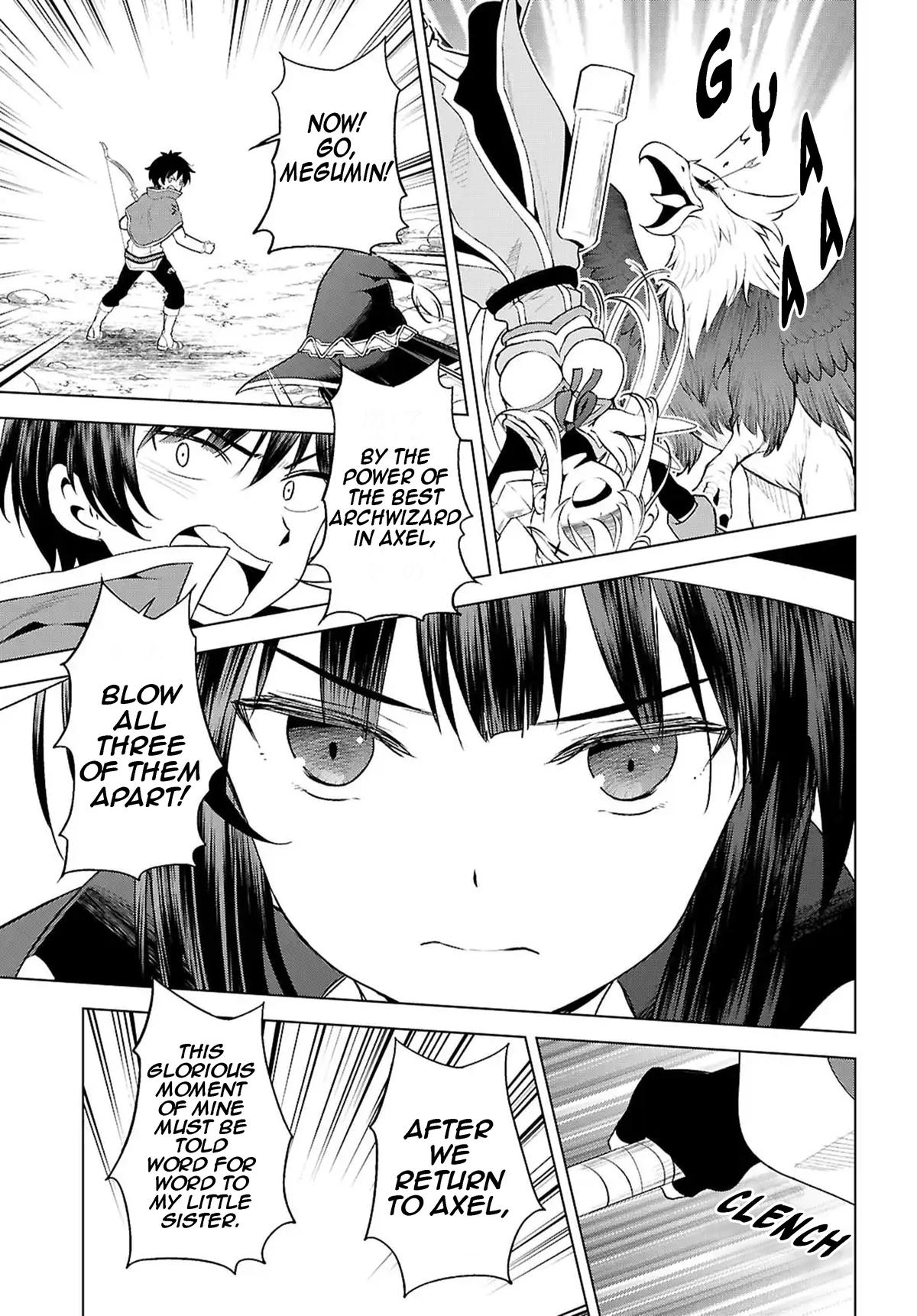 Kono Subarashii Sekai ni Shukufuku o! Chap 130 - Next Chap 131