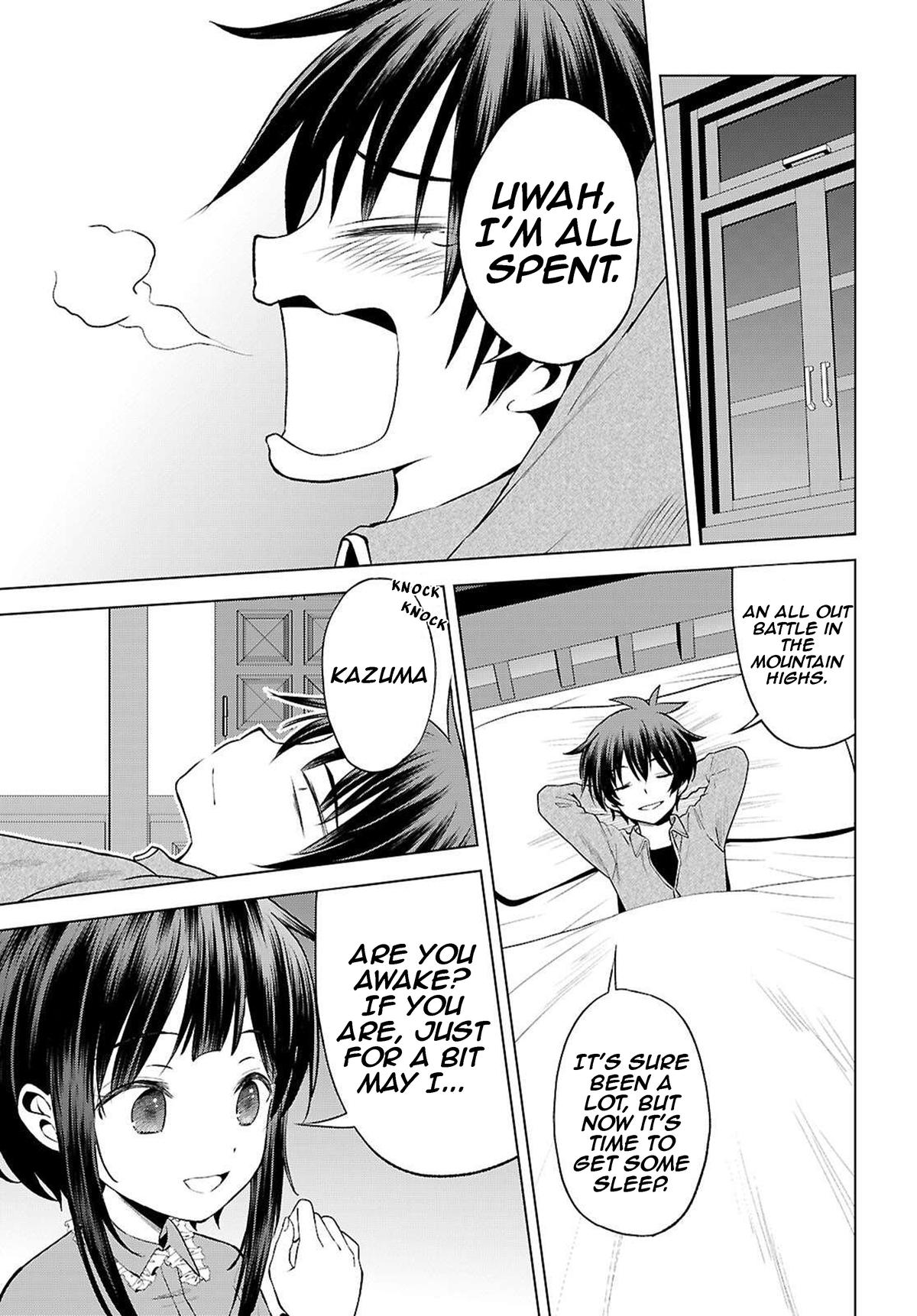 Kono Subarashii Sekai ni Shukufuku o! Chap 131 - Next Chap 132