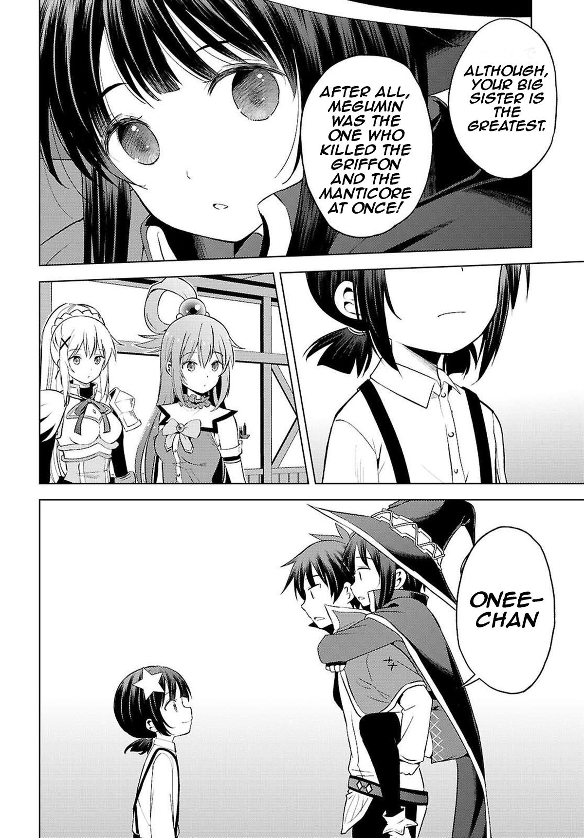 Kono Subarashii Sekai ni Shukufuku o! Chap 131 - Next Chap 132