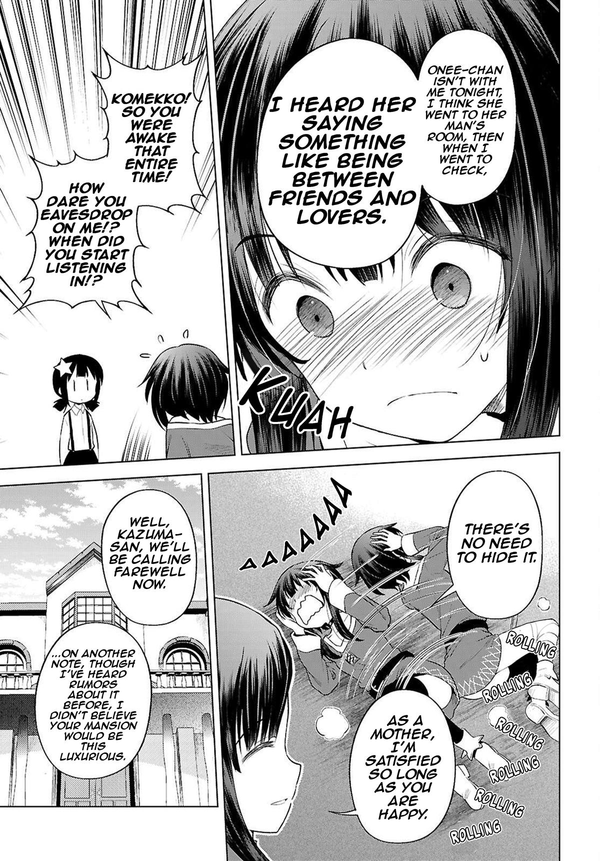 Kono Subarashii Sekai ni Shukufuku o! Chap 131 - Next Chap 132