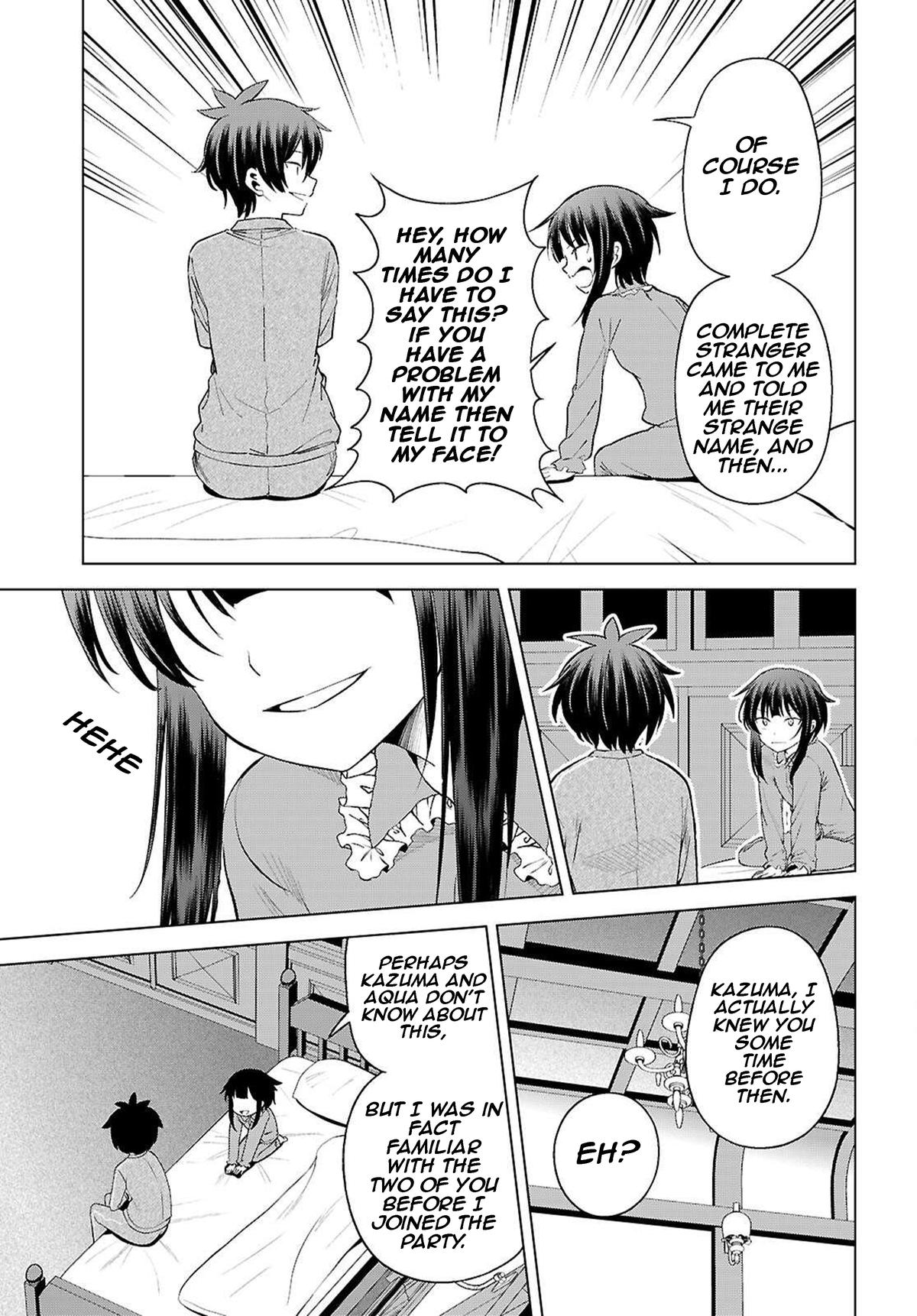 Kono Subarashii Sekai ni Shukufuku o! Chap 131 - Next Chap 132