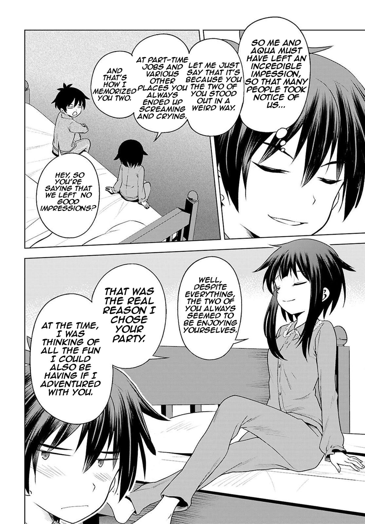 Kono Subarashii Sekai ni Shukufuku o! Chap 131 - Next Chap 132