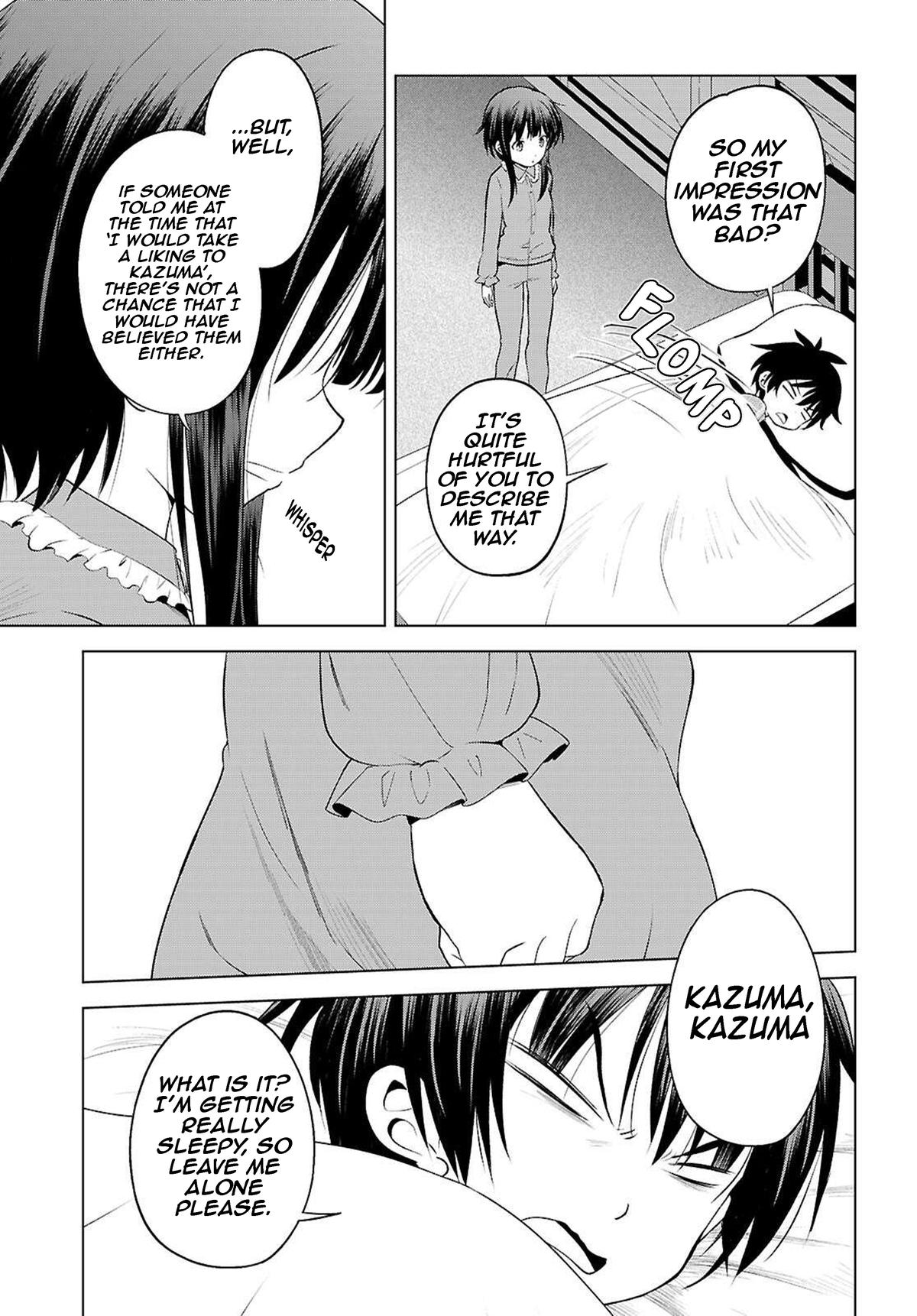 Kono Subarashii Sekai ni Shukufuku o! Chap 131 - Next Chap 132