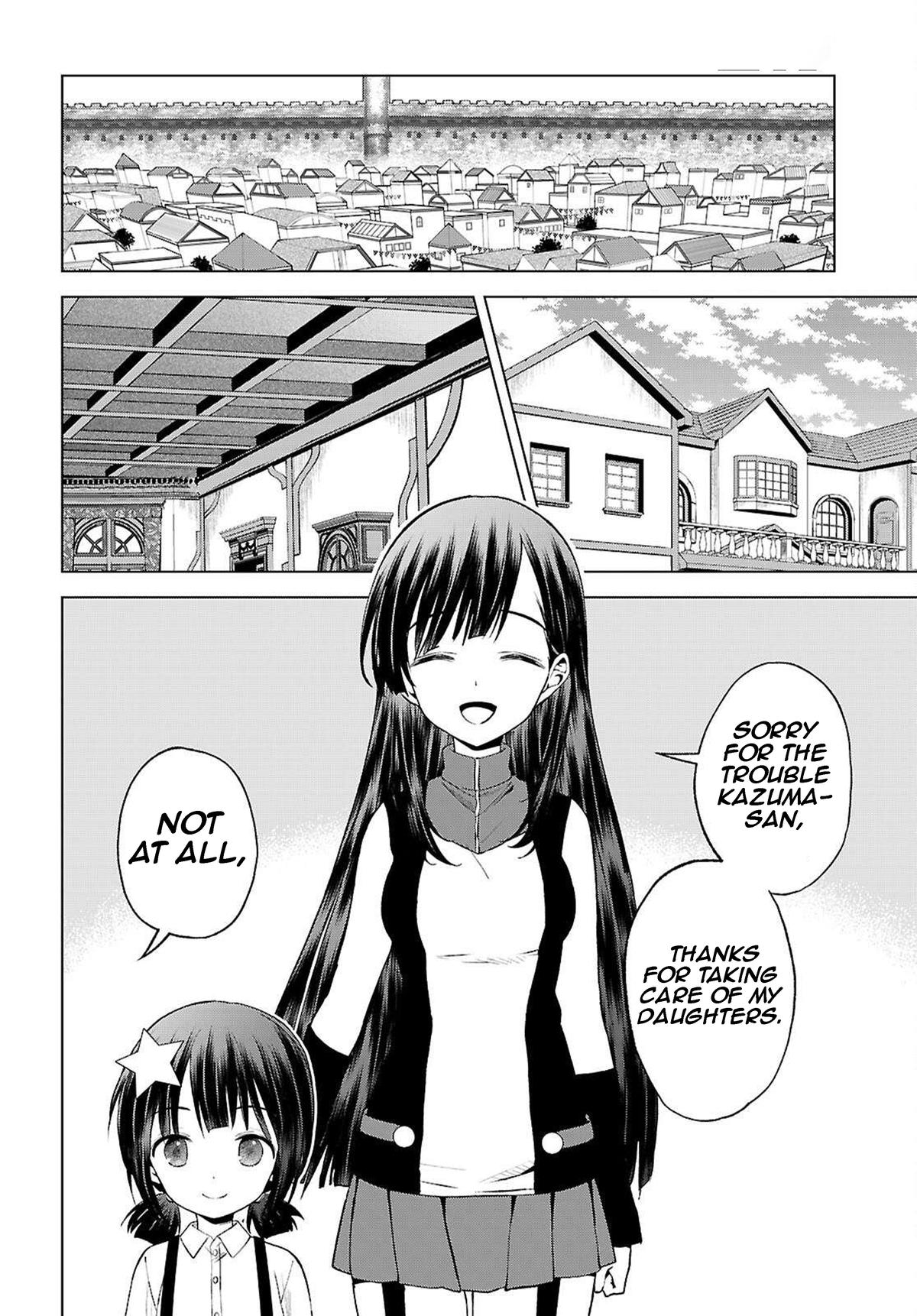 Kono Subarashii Sekai ni Shukufuku o! Chap 131 - Next Chap 132