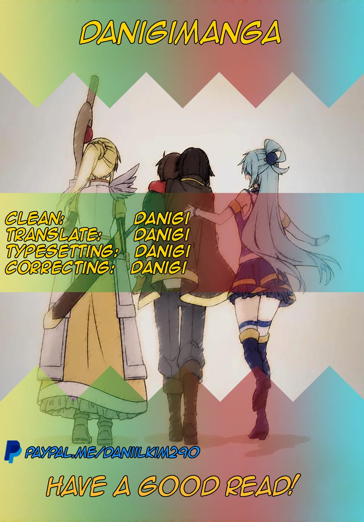 Kono Subarashii Sekai ni Shukufuku o! Chap 131 - Next Chap 132