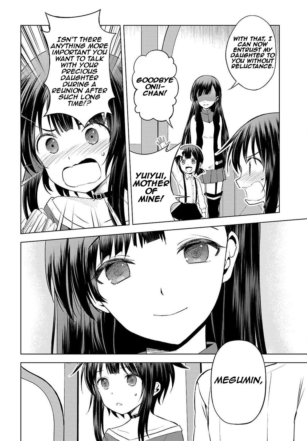 Kono Subarashii Sekai ni Shukufuku o! Chap 131 - Next Chap 132