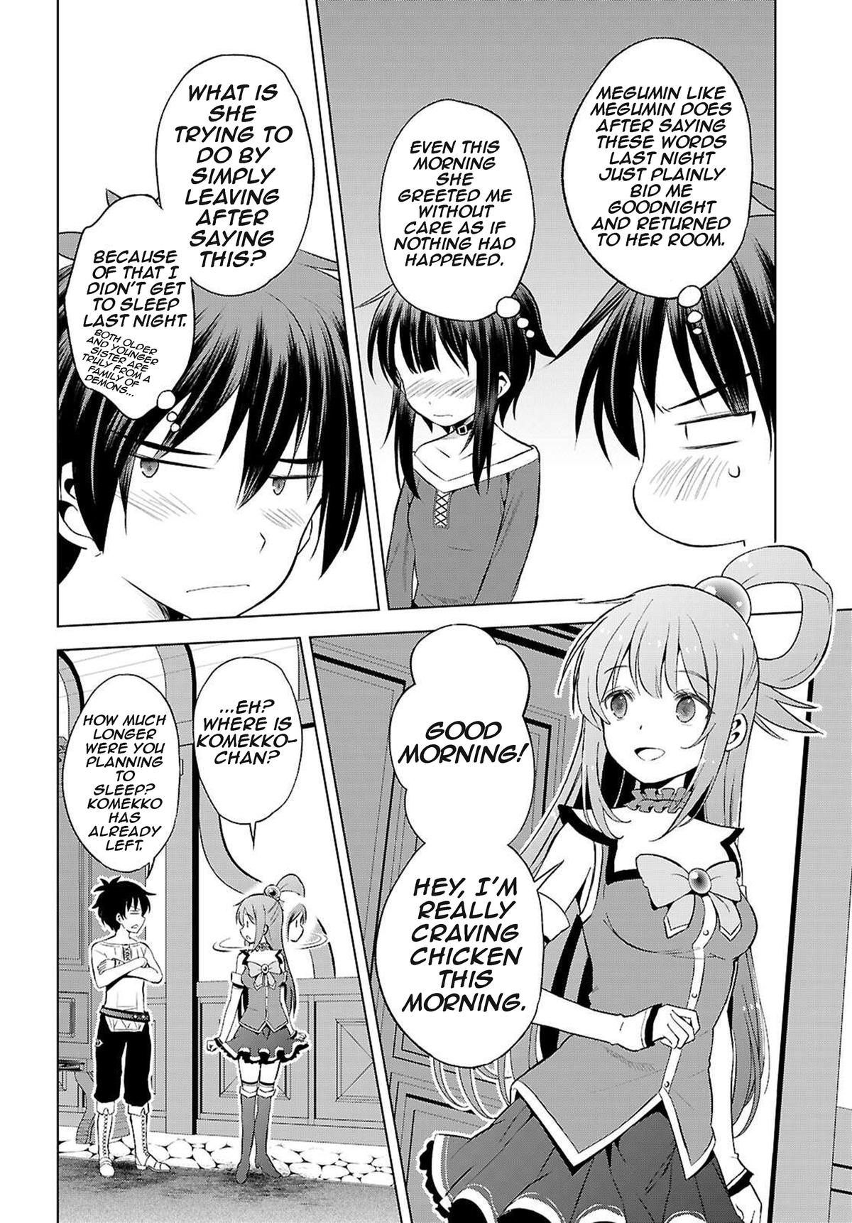 Kono Subarashii Sekai ni Shukufuku o! Chap 131 - Next Chap 132