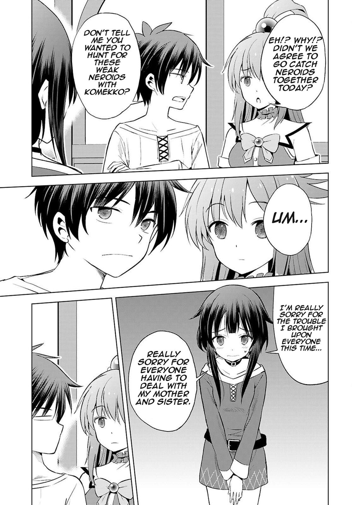 Kono Subarashii Sekai ni Shukufuku o! Chap 131 - Next Chap 132