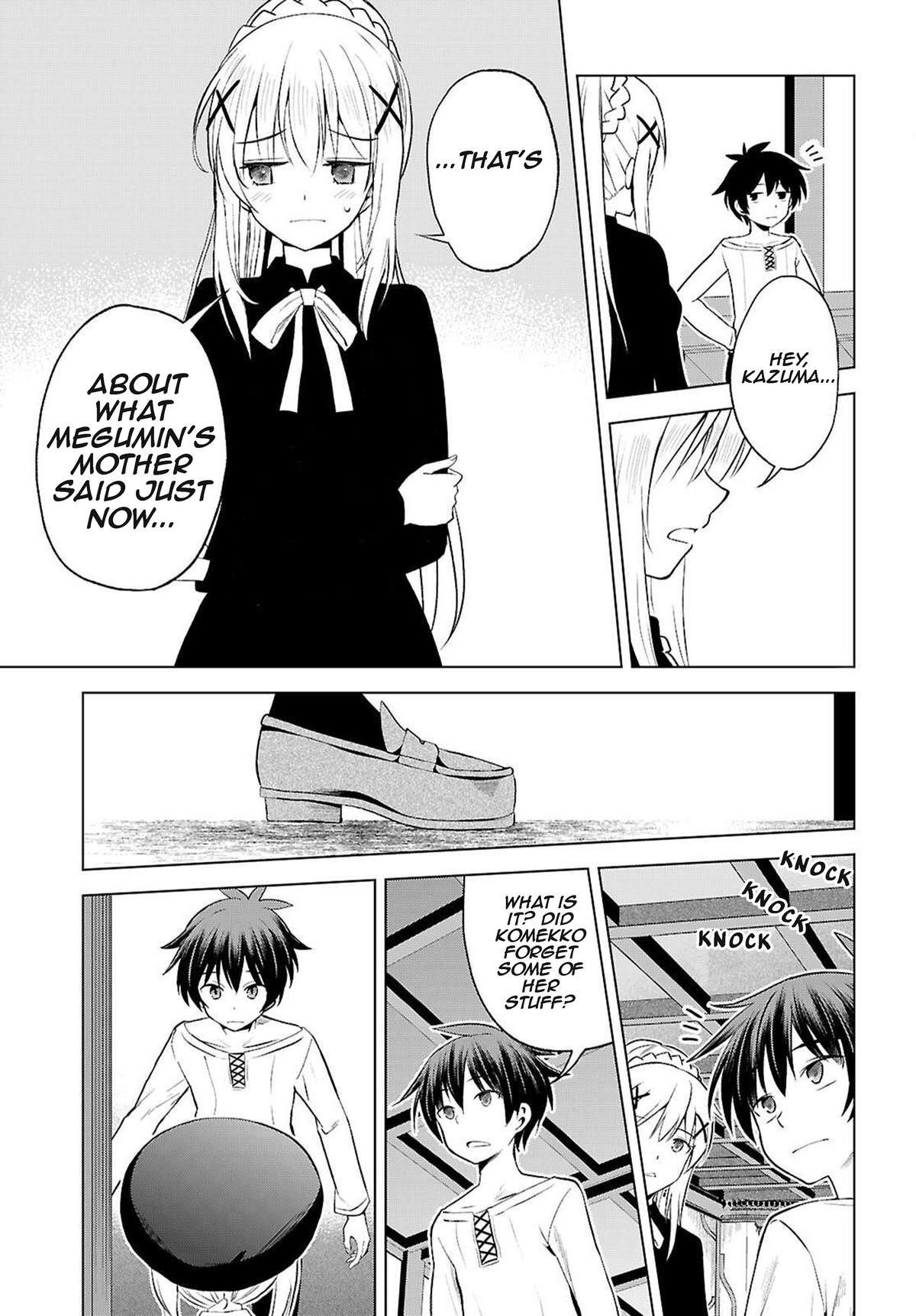 Kono Subarashii Sekai ni Shukufuku o! Chap 131 - Next Chap 132