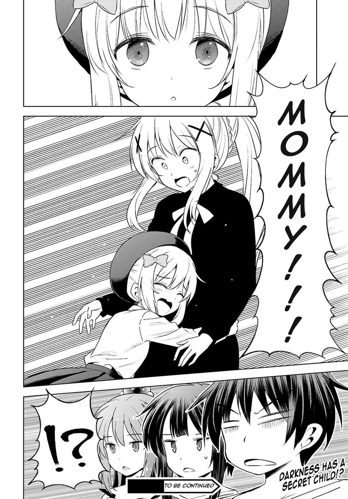 Kono Subarashii Sekai ni Shukufuku o! Chap 131 - Next Chap 132
