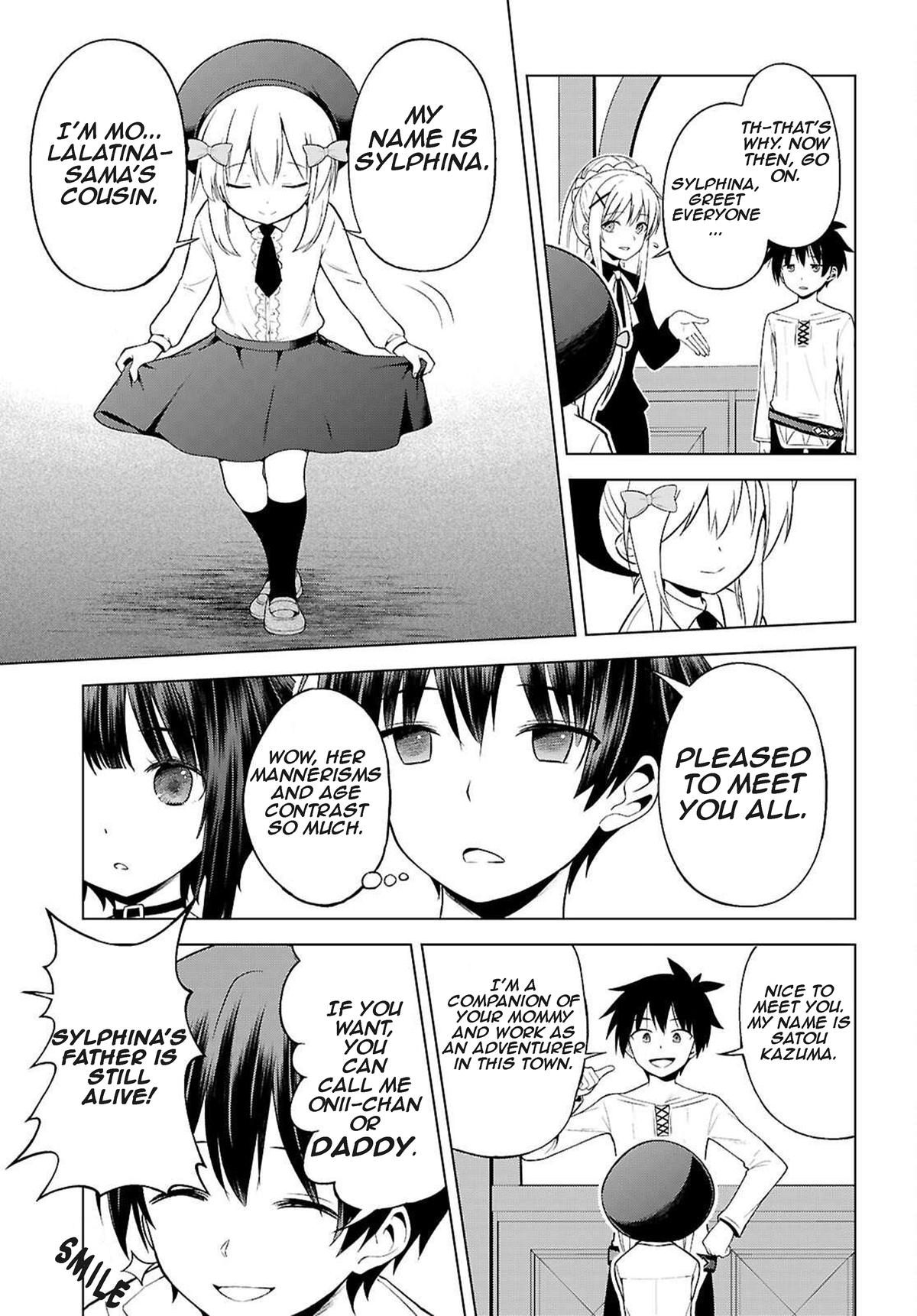 Kono Subarashii Sekai ni Shukufuku o! Chap 132 - Next Chap 133