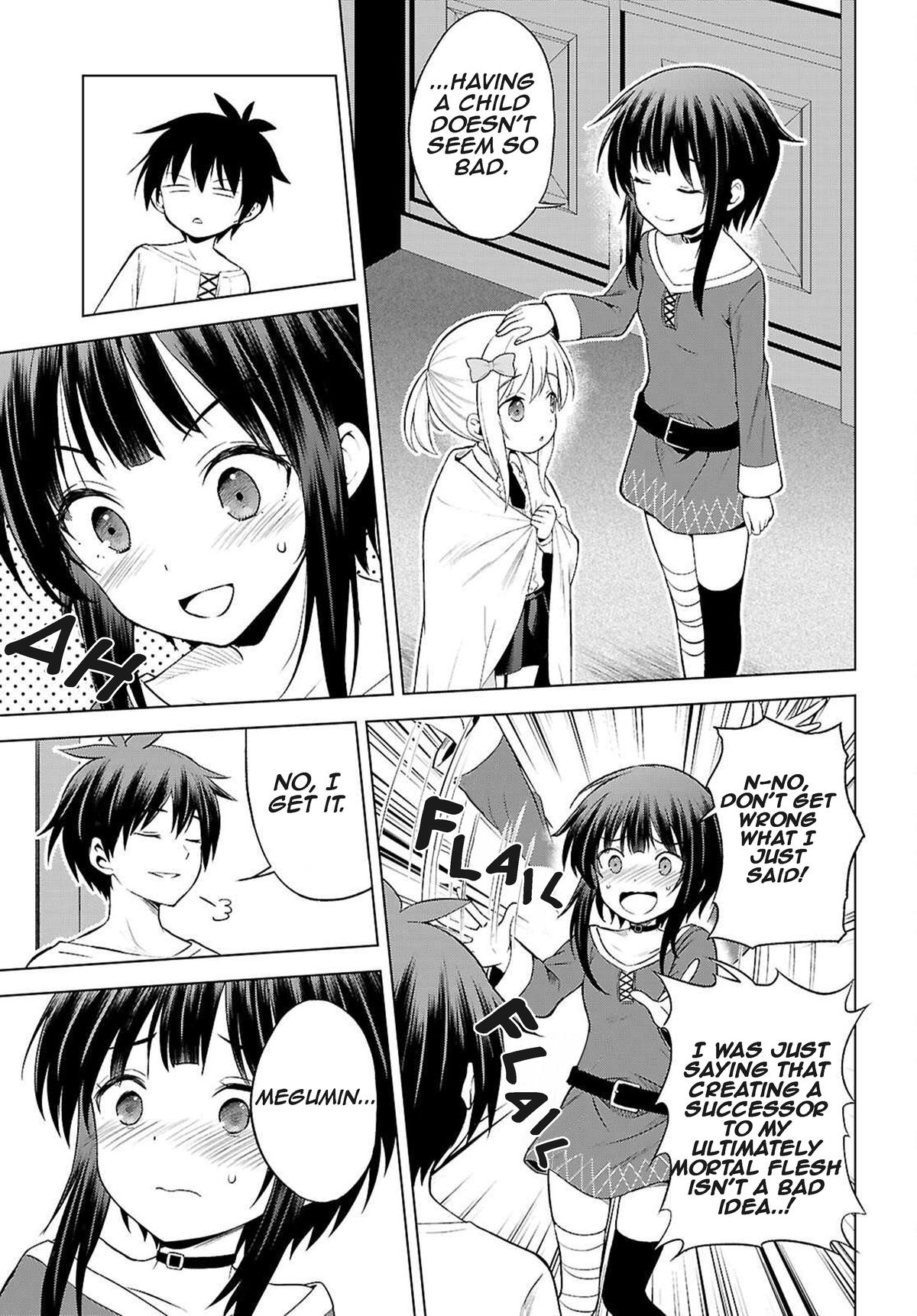 Kono Subarashii Sekai ni Shukufuku o! Chap 132 - Next Chap 133