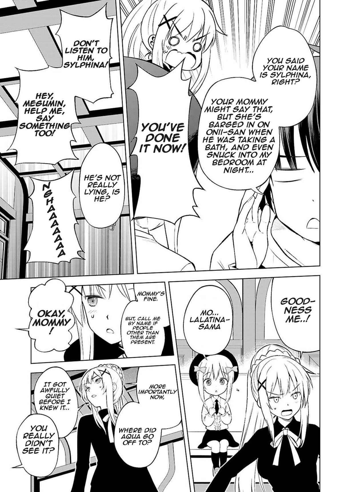 Kono Subarashii Sekai ni Shukufuku o! Chap 132 - Next Chap 133