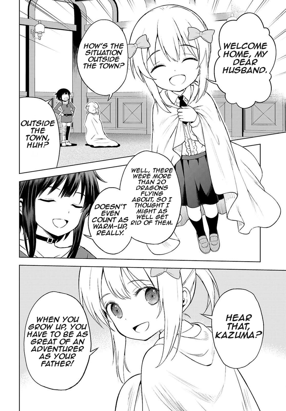 Kono Subarashii Sekai ni Shukufuku o! Chap 132 - Next Chap 133