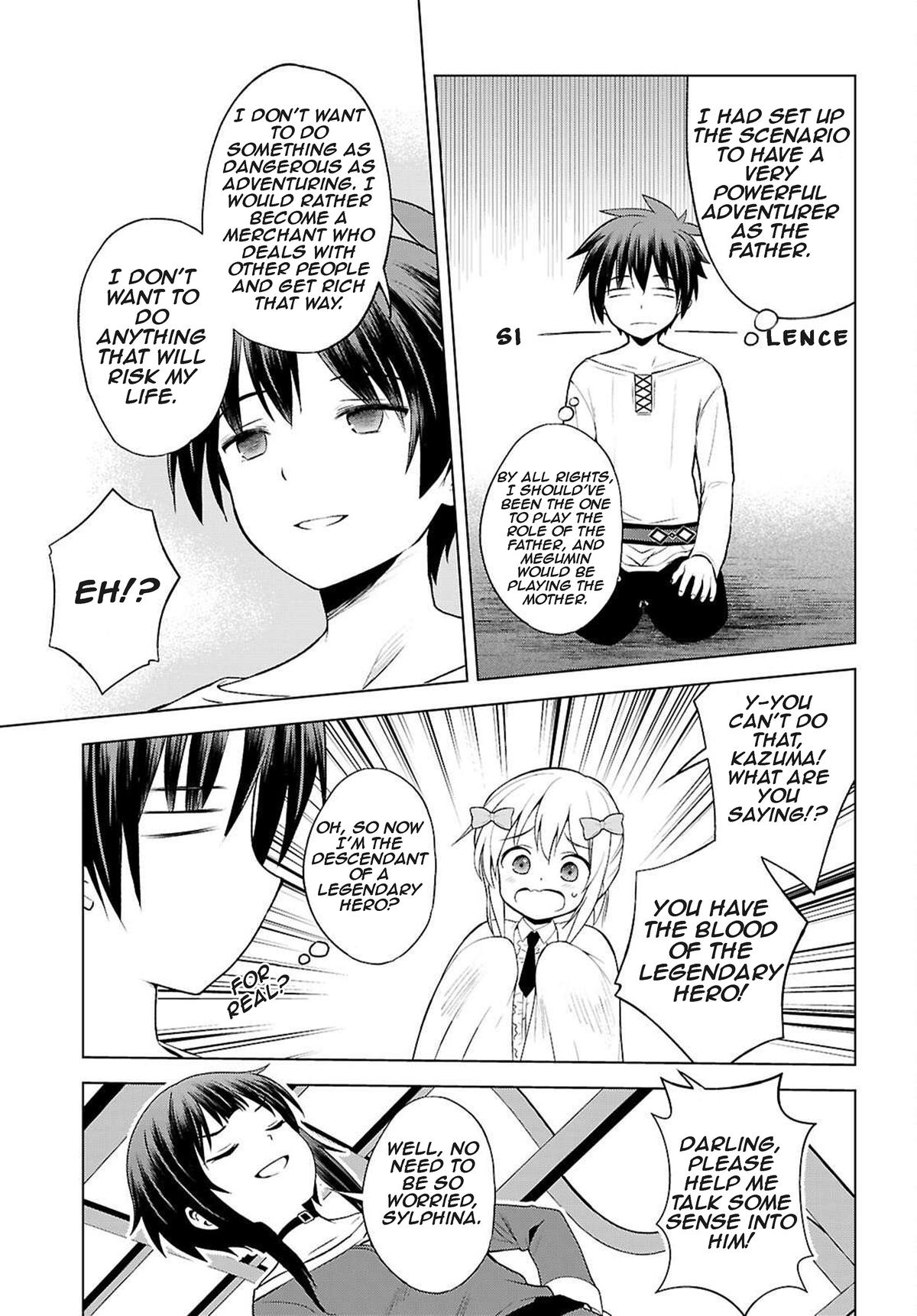 Kono Subarashii Sekai ni Shukufuku o! Chap 132 - Next Chap 133