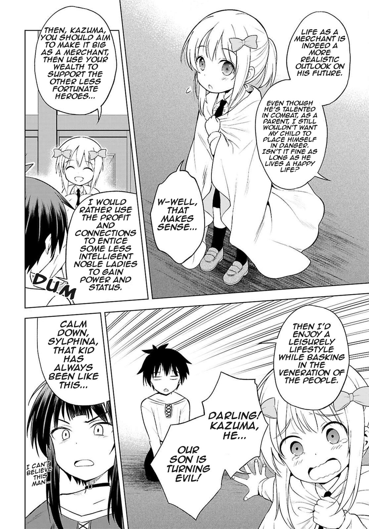 Kono Subarashii Sekai ni Shukufuku o! Chap 132 - Next Chap 133