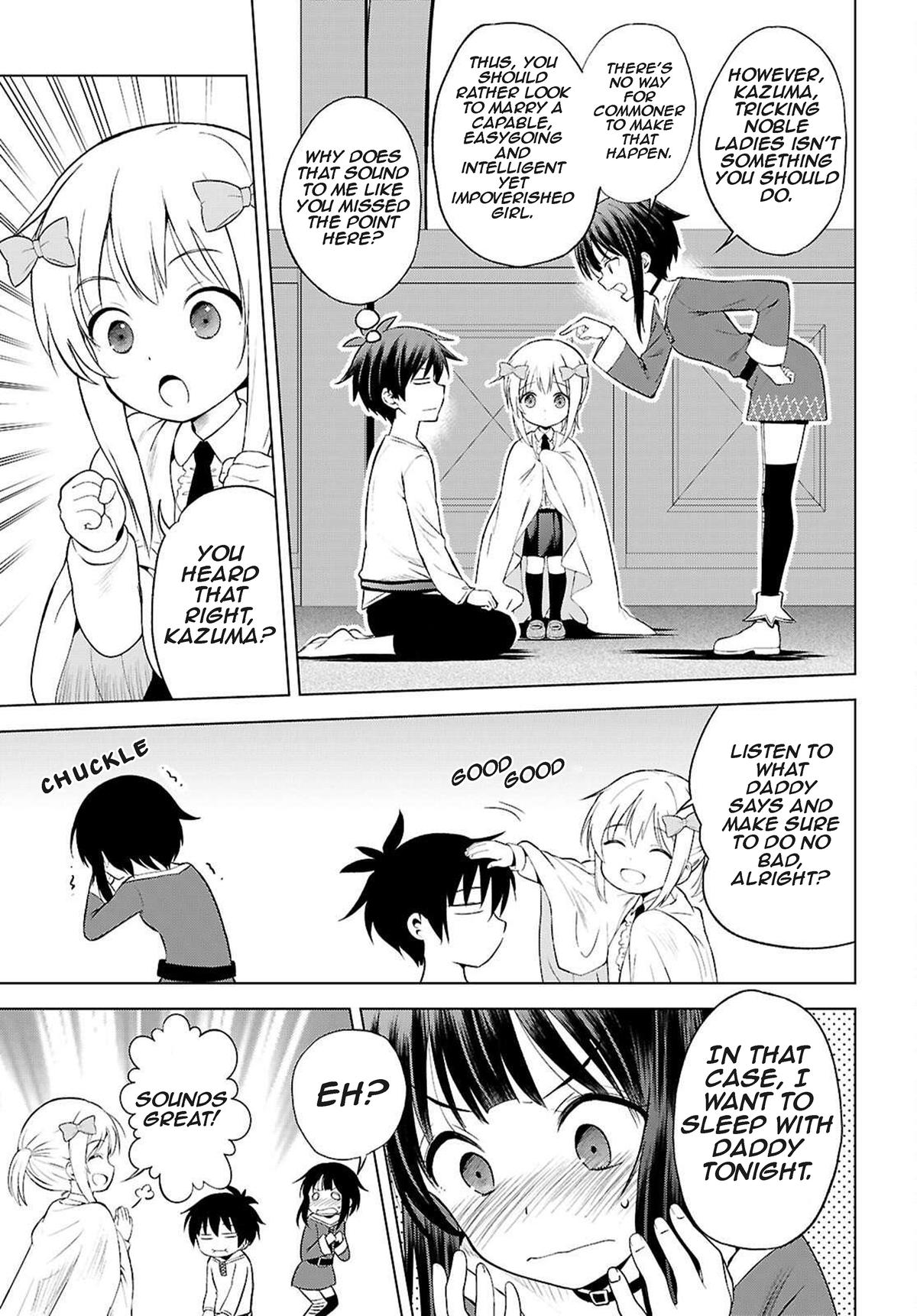 Kono Subarashii Sekai ni Shukufuku o! Chap 132 - Next Chap 133