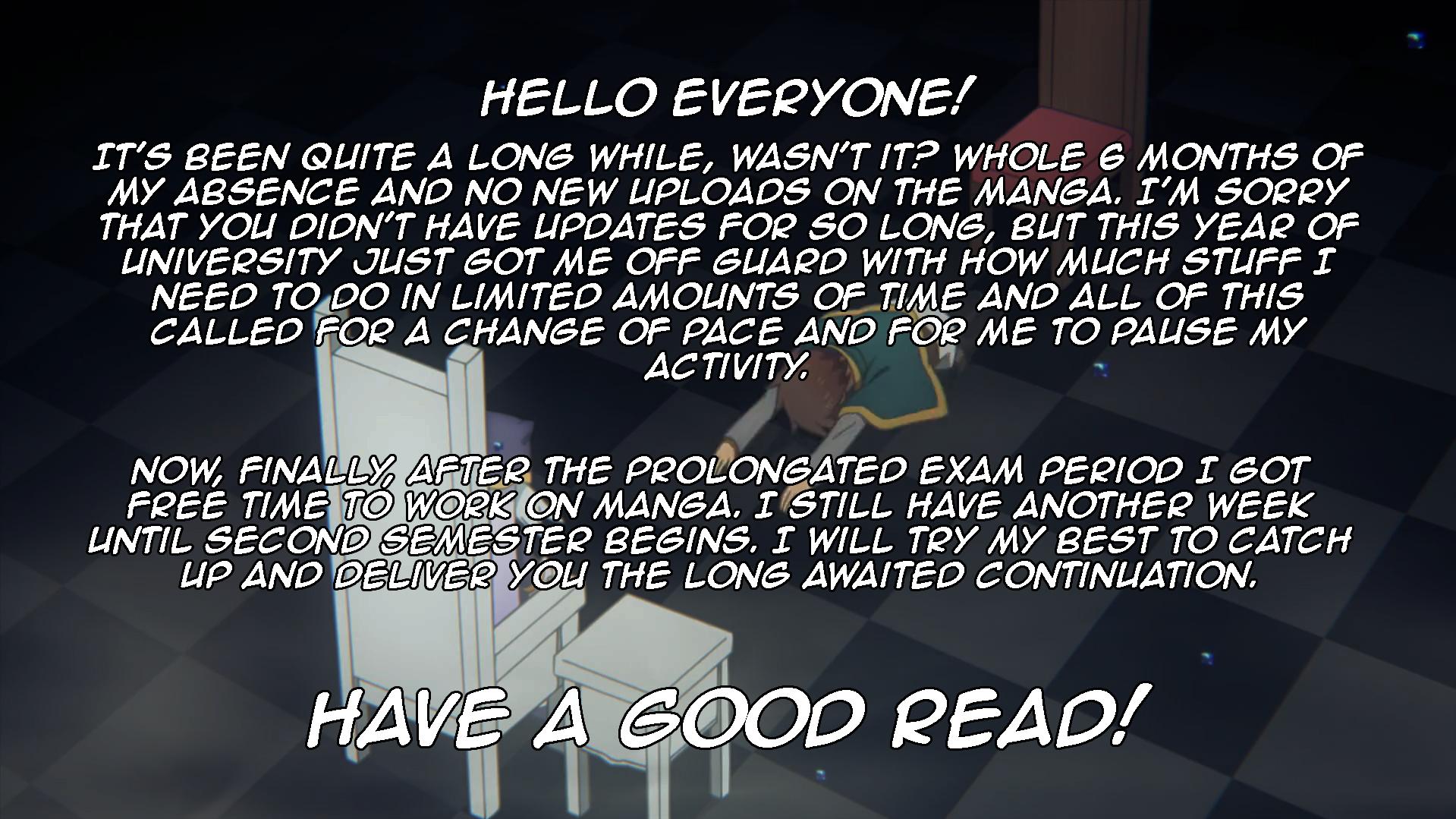 Kono Subarashii Sekai ni Shukufuku o! Chap 132 - Next Chap 133