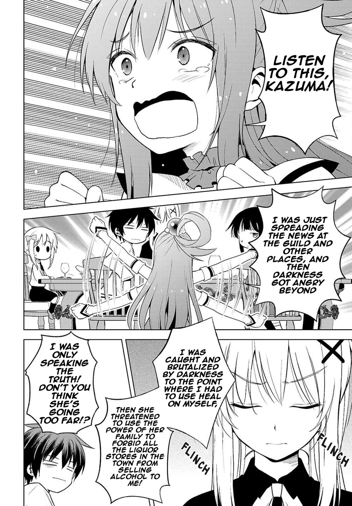 Kono Subarashii Sekai ni Shukufuku o! Chap 132 - Next Chap 133