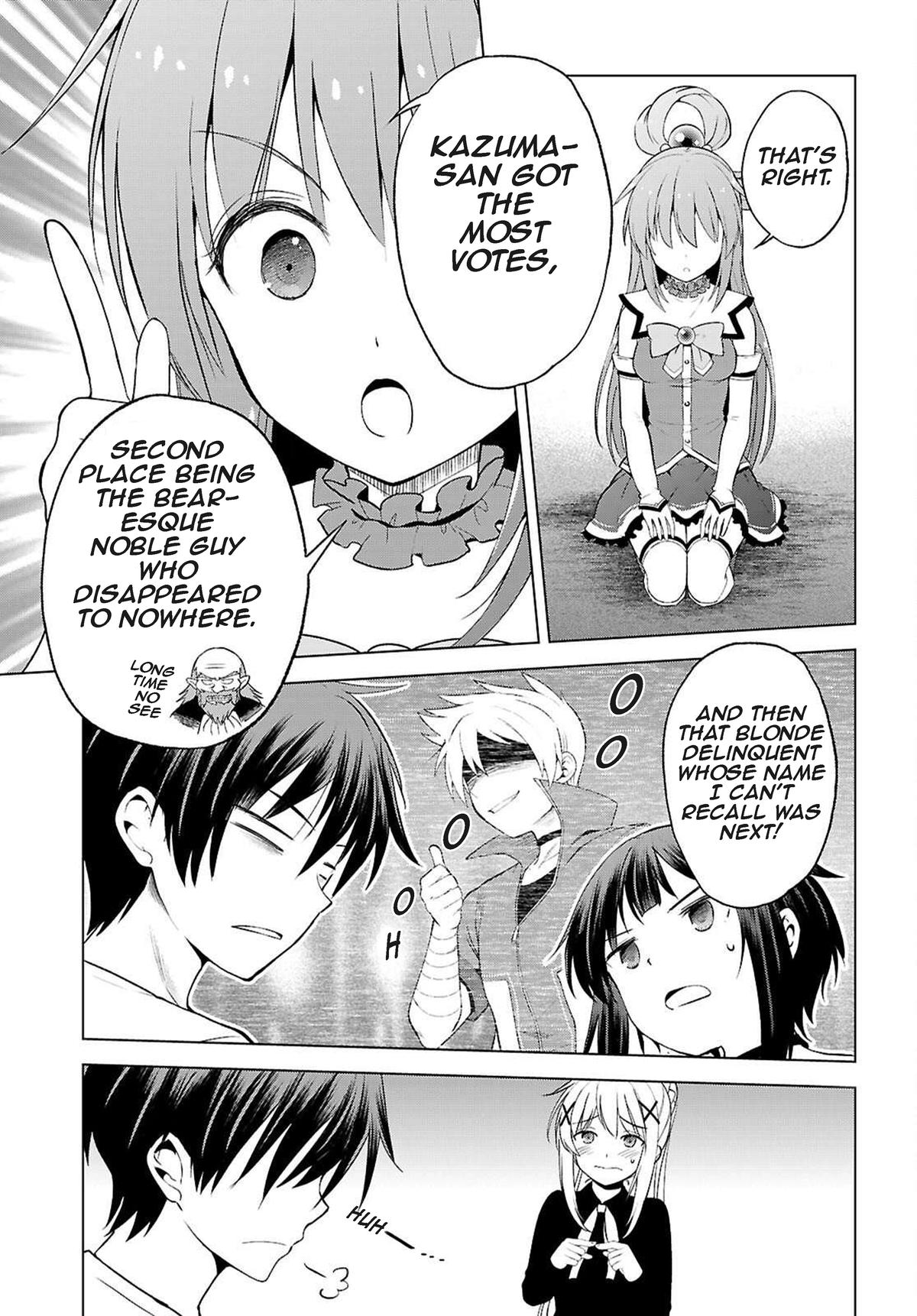 Kono Subarashii Sekai ni Shukufuku o! Chap 132 - Next Chap 133