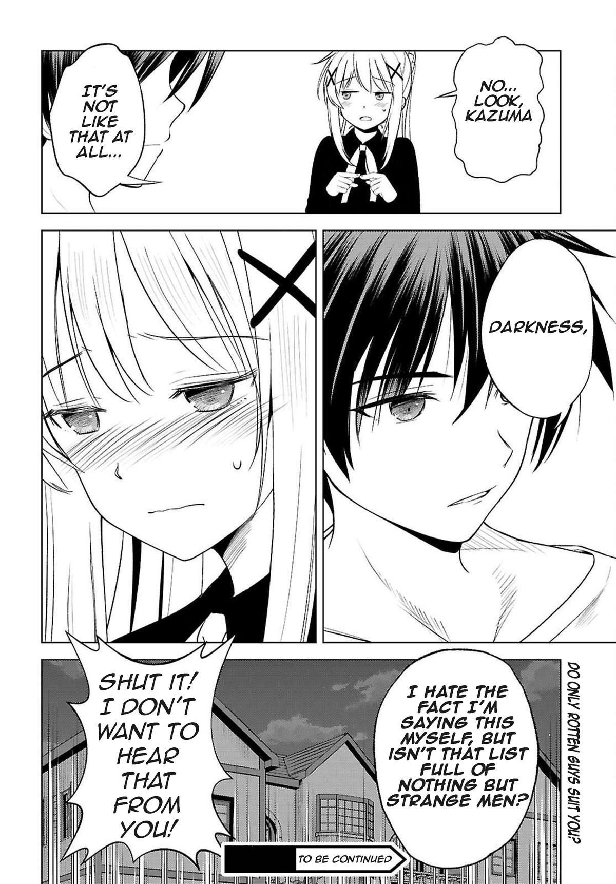 Kono Subarashii Sekai ni Shukufuku o! Chap 132 - Next Chap 133