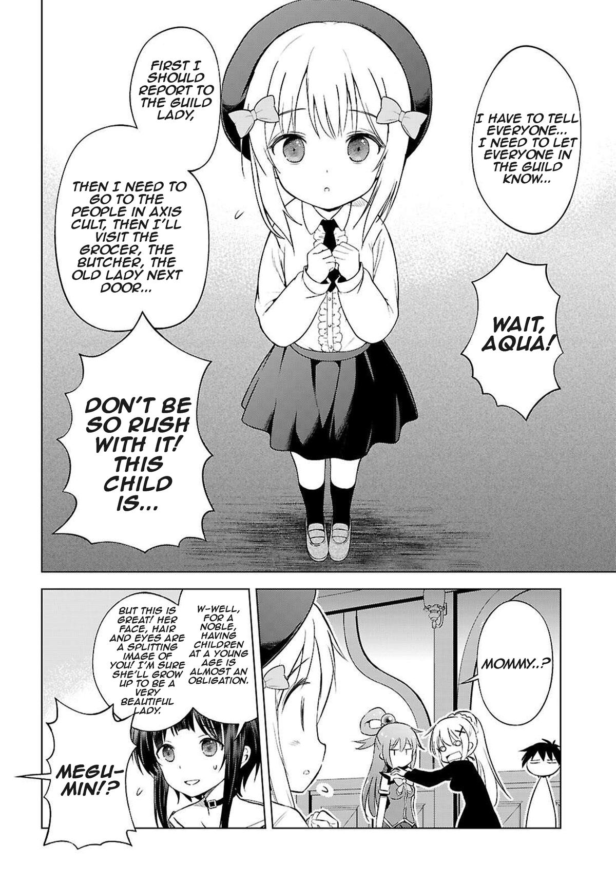 Kono Subarashii Sekai ni Shukufuku o! Chap 132 - Next Chap 133