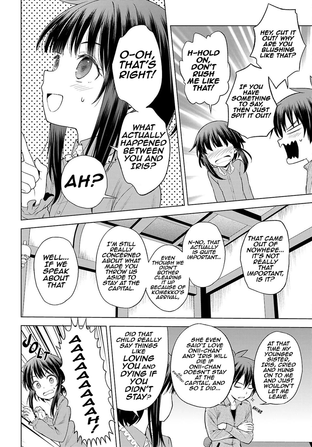 Kono Subarashii Sekai ni Shukufuku o! Chap 133 - Next Chap 134