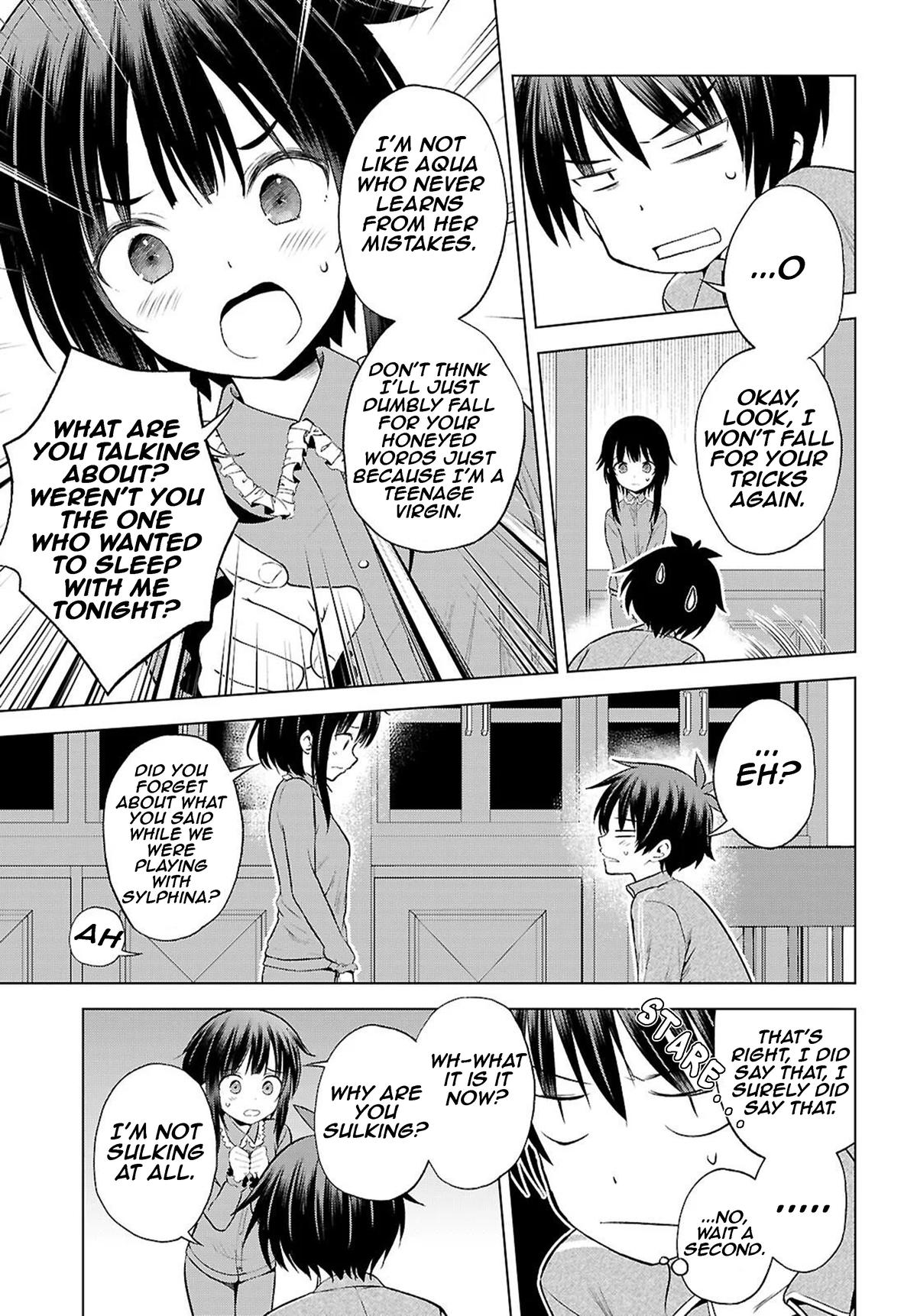 Kono Subarashii Sekai ni Shukufuku o! Chap 133 - Next Chap 134