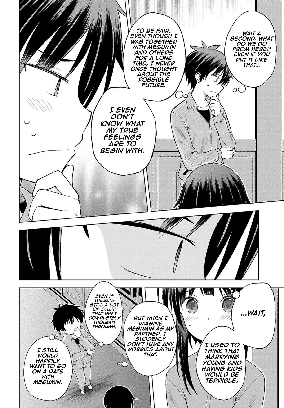 Kono Subarashii Sekai ni Shukufuku o! Chap 133 - Next Chap 134