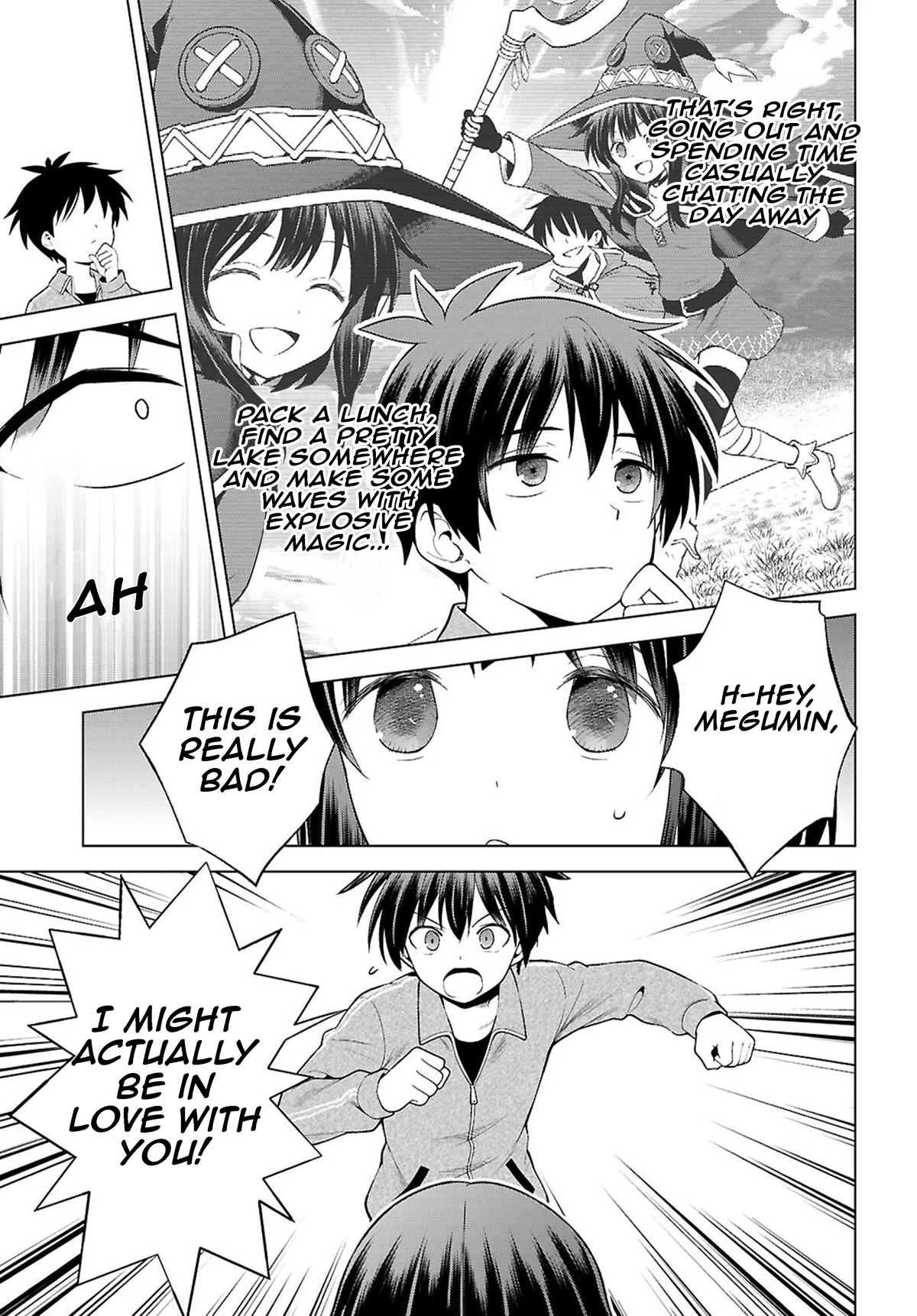 Kono Subarashii Sekai ni Shukufuku o! Chap 133 - Next Chap 134