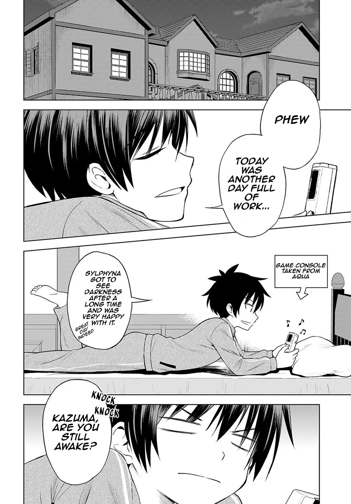 Kono Subarashii Sekai ni Shukufuku o! Chap 133 - Next Chap 134