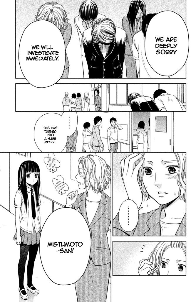Kousha no Ura ni wa Tenshi ga Umerarete Iru Chap 7 - Next Chap 8
