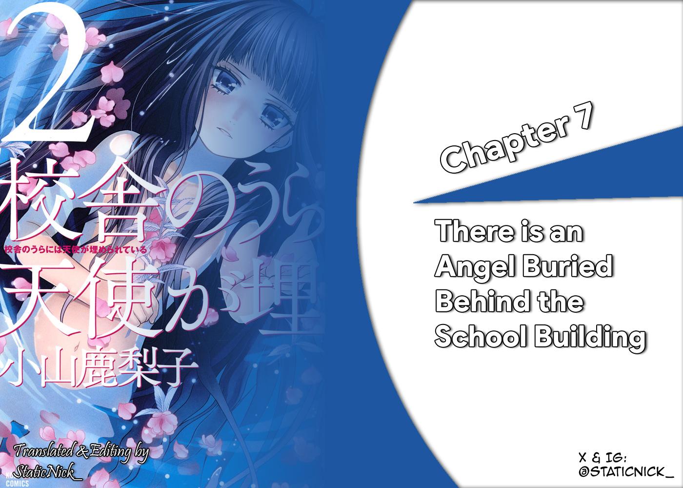 Kousha no Ura ni wa Tenshi ga Umerarete Iru Chap 7 - Next Chap 8