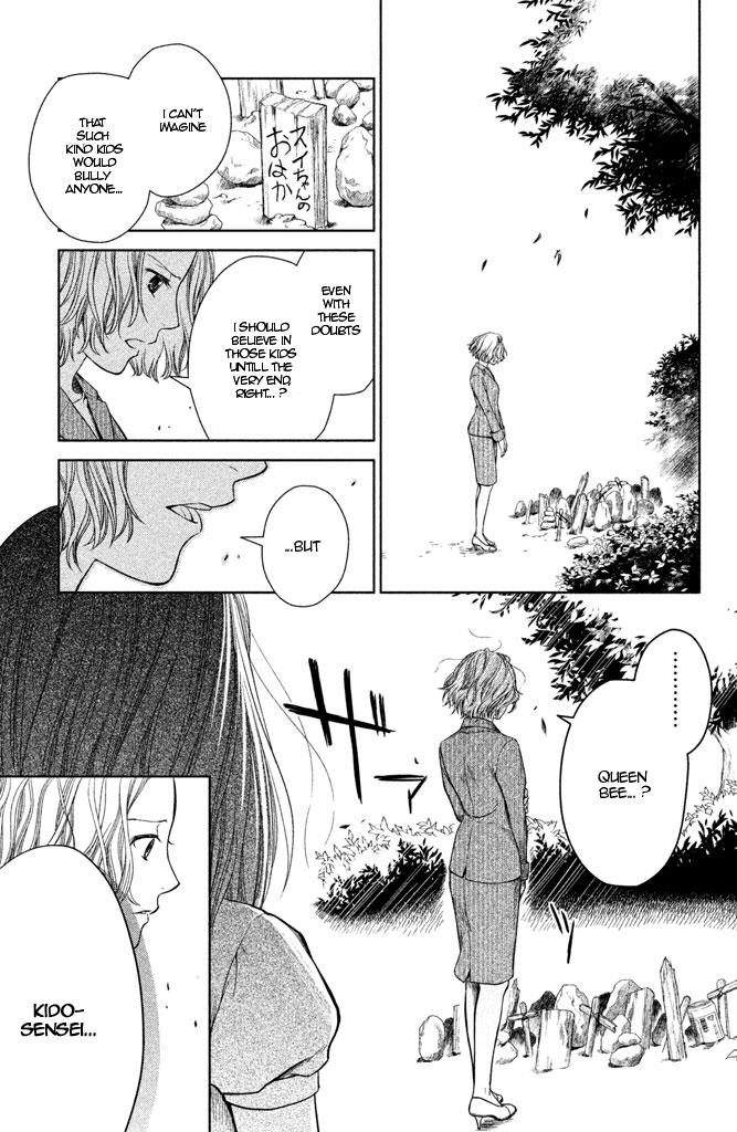 Kousha no Ura ni wa Tenshi ga Umerarete Iru Chap 7 - Next Chap 8