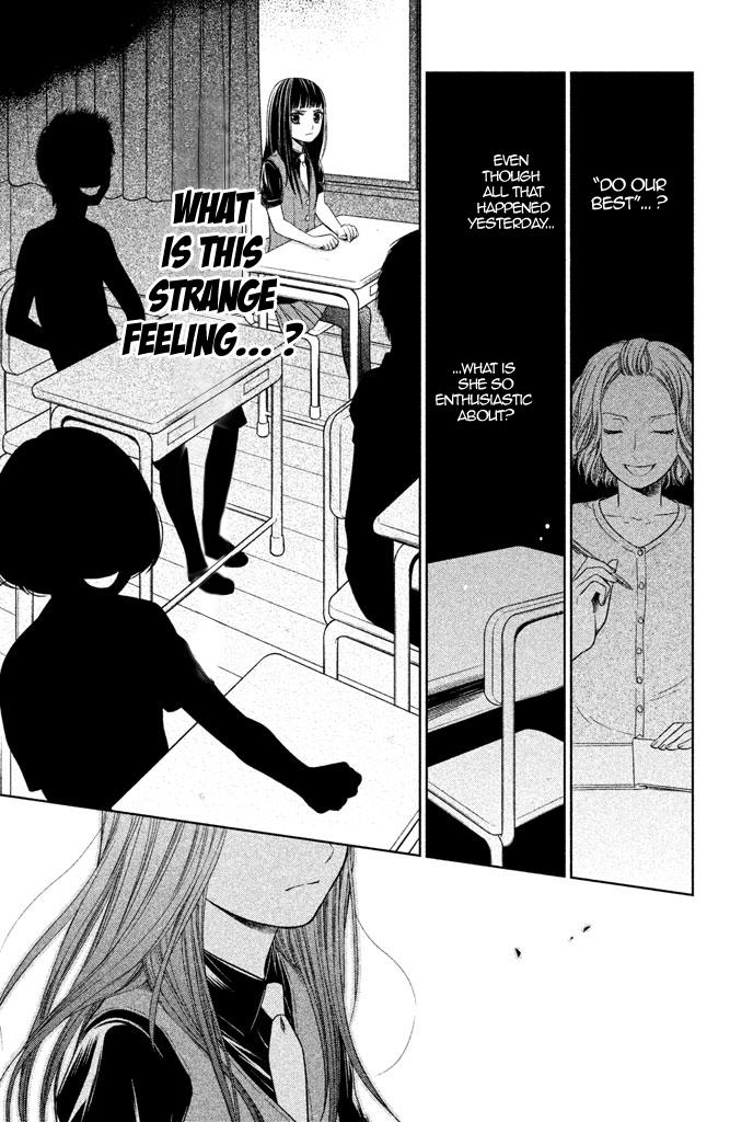 Kousha no Ura ni wa Tenshi ga Umerarete Iru Chap 7 - Next Chap 8