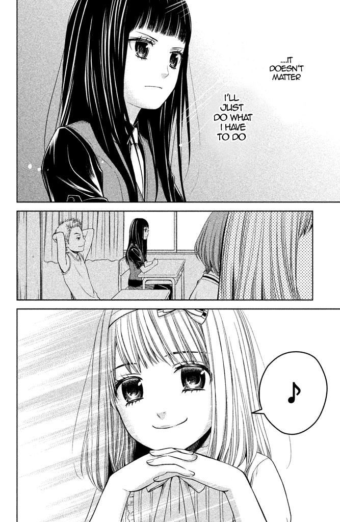 Kousha no Ura ni wa Tenshi ga Umerarete Iru Chap 7 - Next Chap 8